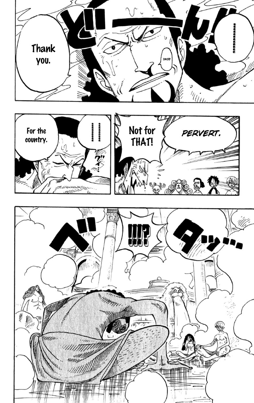 One Piece, Chapter 213 image 21